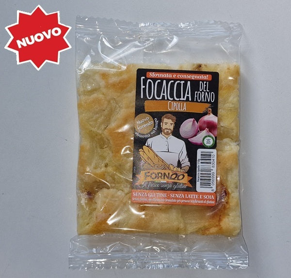 Focaccia alle Cipolle