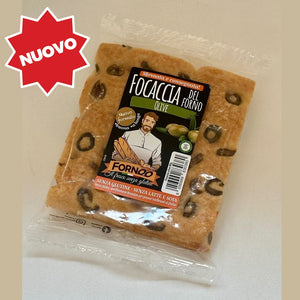 Focaccia alle Olive