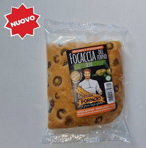 Focaccia alle Olive