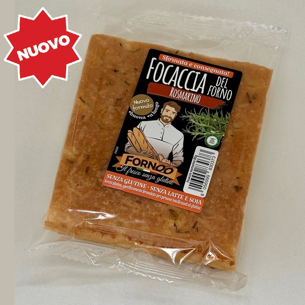 Focaccia al Rosmarino
