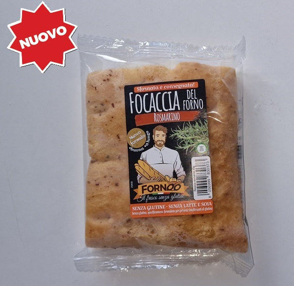 Focaccia al Rosmarino