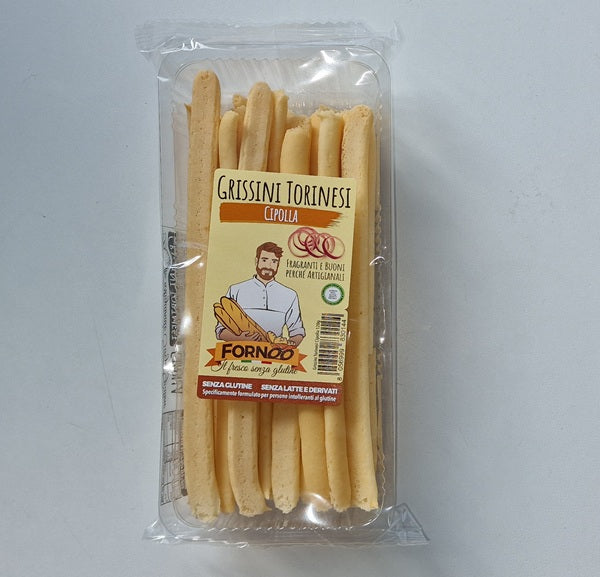 Grissini Torinesi Cipolla