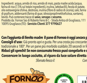 Pane Fresco • Bocconcini Riso