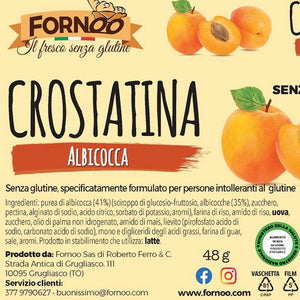 Crostatina all'Albicocca