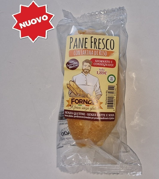 Pane Fresco con Farina di Riso
