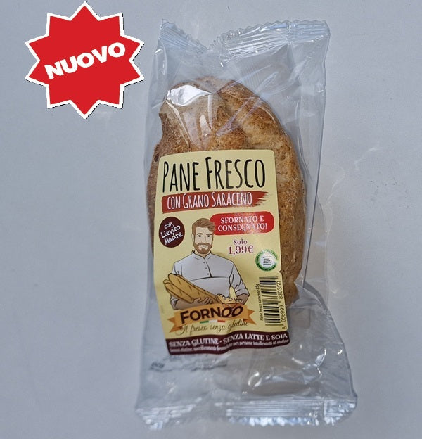 Pane Fresco con Farina di Grano Saraceno